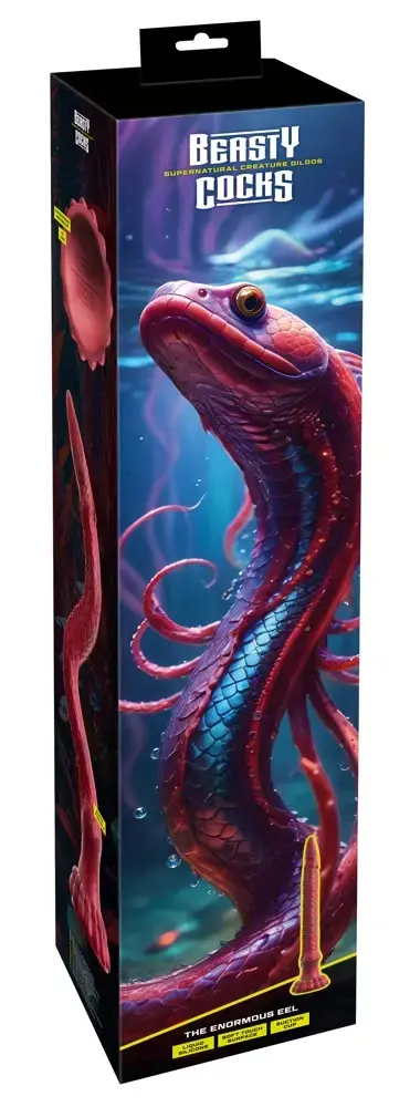 Beasty Cocks The Enormous Eel Silicone Dildo Photo 14