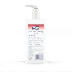 Tork Hand Sanitizer Gel with Pump, 0.5 L