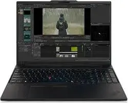 Ноутбук Lenovo ThinkPad P16s Gen 5, Intel Core Ultra 9 386H, 16" WUXGA сенсорный, 64 ГБ ОЗУ, 1 ТБ SSD, NVIDIA RTX 2000 Ada, Windows 11 Pro