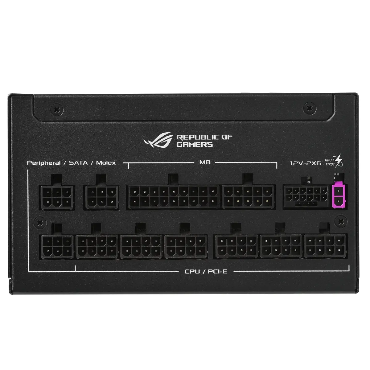 Блок питания Asus ROG STRIX 1000P GAMING-E 1000 Вт Photo 12