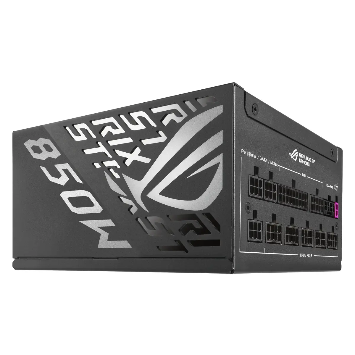 Блок питания Asus ROG STRIX-850P-GAMING-E Photo 10