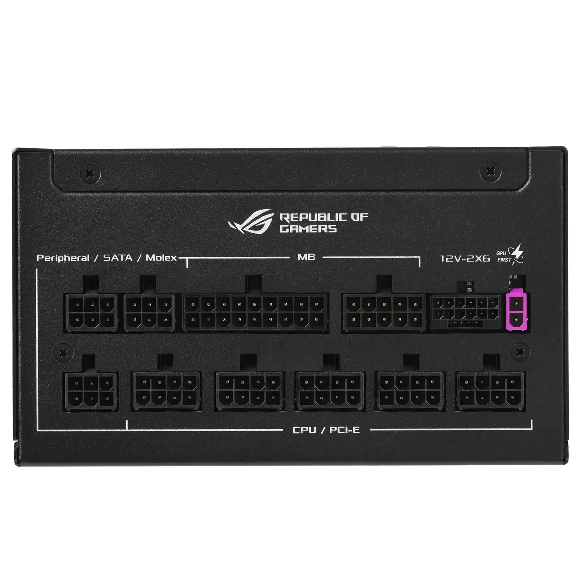 Блок питания Asus ROG STRIX-850P-GAMING-E Photo 12