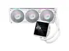 ASUS ROG Strix LC IV 360 ARGB LCD White Edition Liquid Cooler Photo 3