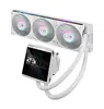 ASUS ROG Strix LC IV 360 ARGB LCD White Edition Liquid Cooler Photo 4