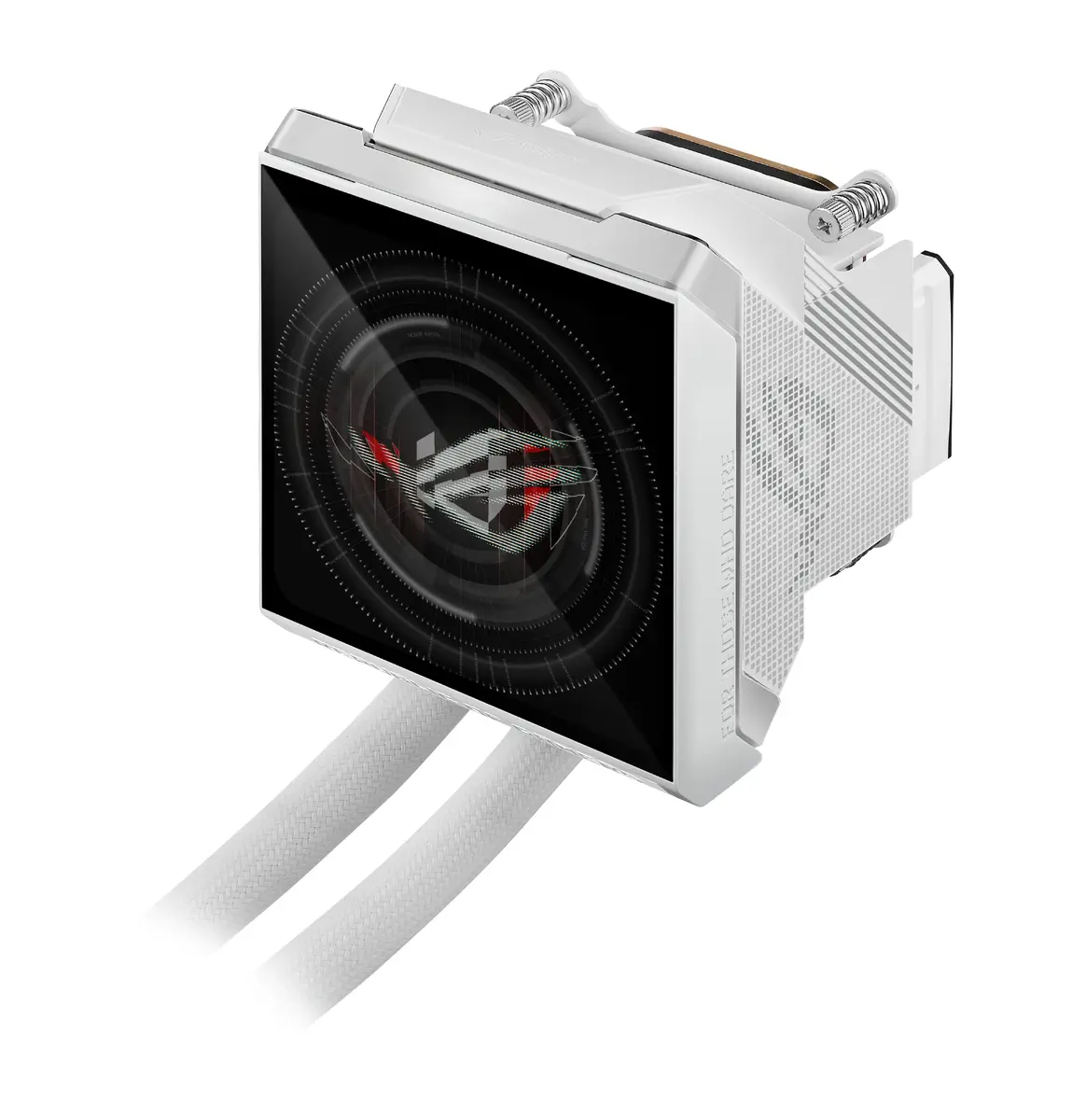 ASUS ROG Strix LC IV 360 ARGB LCD White Edition Liquid Cooler Photo 12