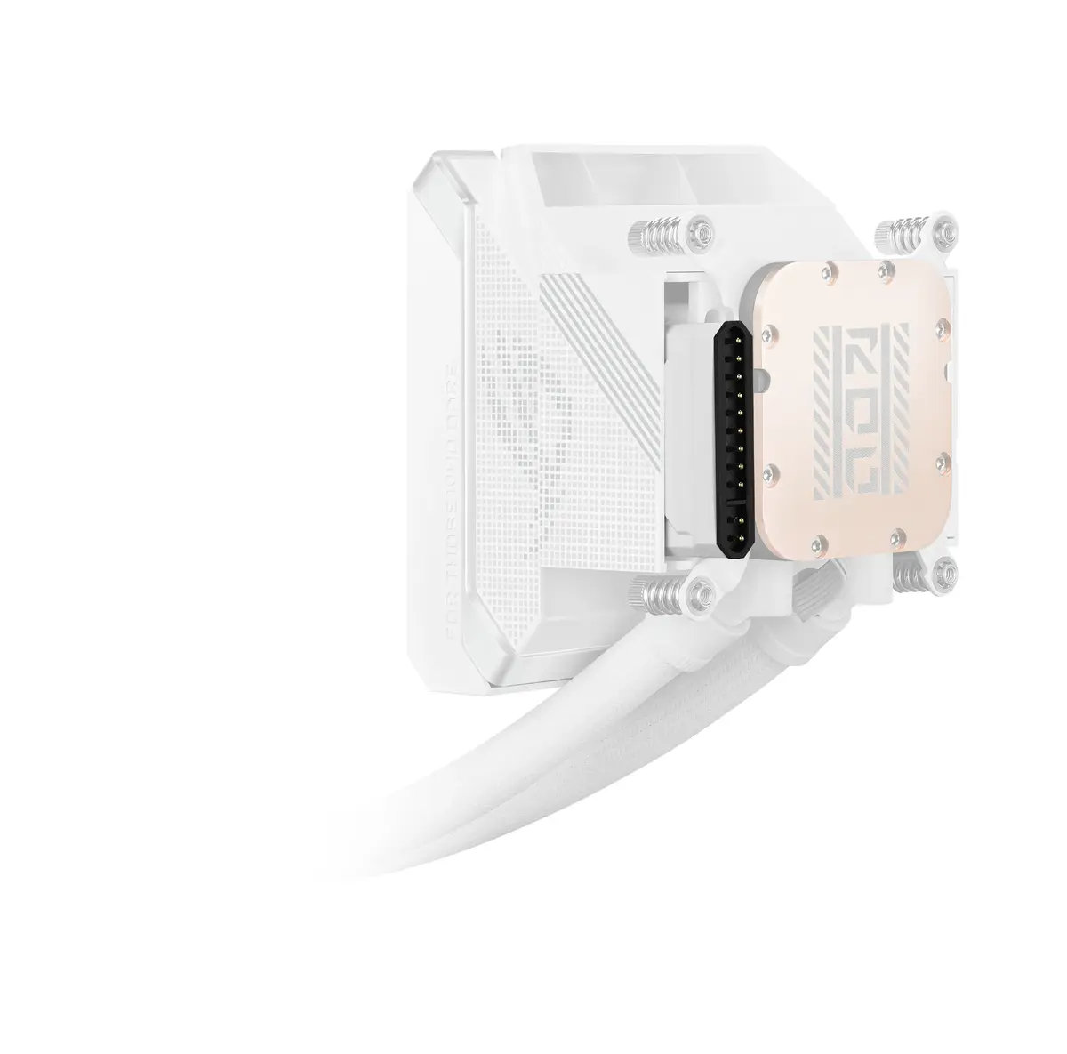 ASUS ROG Strix LC IV 360 ARGB LCD White Edition Liquid Cooler Photo 14