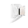 ASUS ROG Strix LC IV 360 ARGB LCD White Edition Liquid Cooler Photo 14