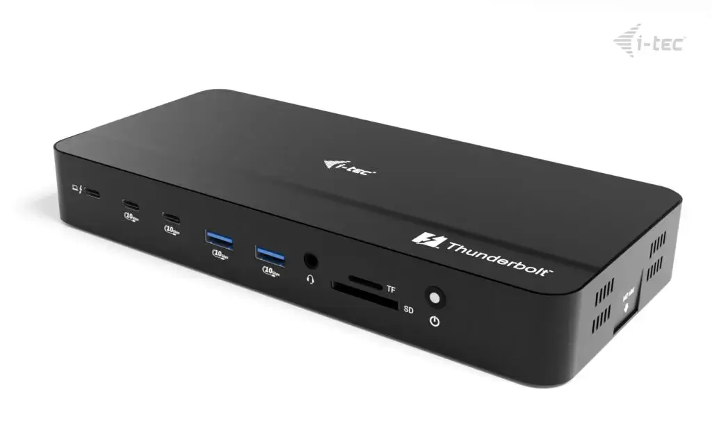 i-tec Thunderbolt 5 dokstacija TB5TRIPLEDOCKM2PDUK Photo 2