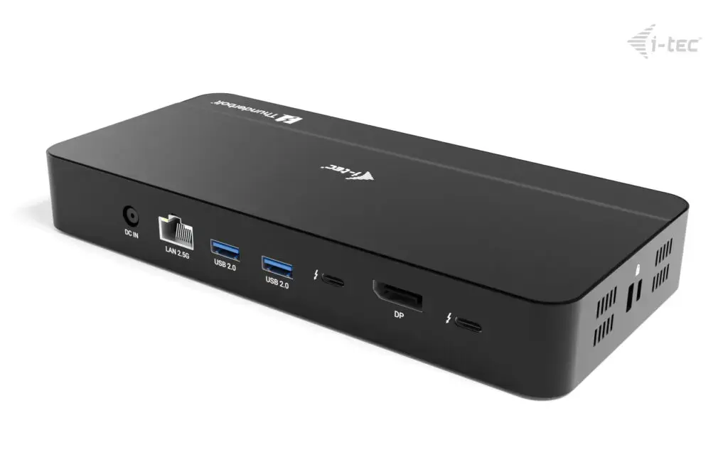 i-tec Thunderbolt 5 dokstacija TB5TRIPLEDOCKM2PDUK Photo 3