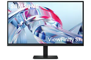 Samsung S70H 27 collu 4K Ultra HD IPS monitors, 3840 x 2160, 5 ms, melns