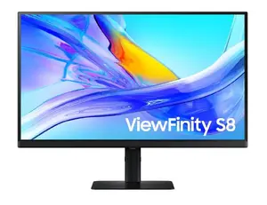 Samsung ViewFinity S80UH 27-inch 4K UHD Monitor, VA Panel, 3840x2160, 60Hz, 5ms, Black