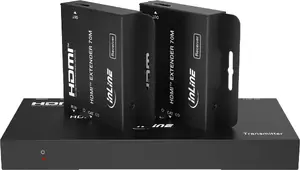 InLine 57886A HDMI 1x2 Video Splitter and Extender over Cat.6, 4K/30Hz