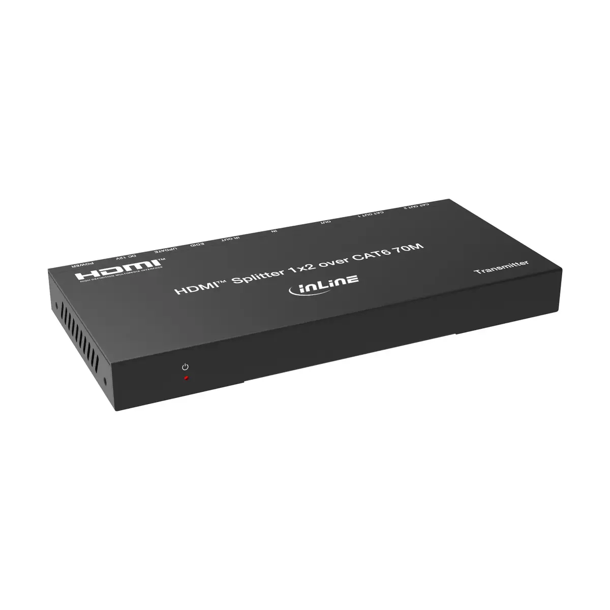 Видеоразветвитель и удлинитель InLine 57886A Photo 2