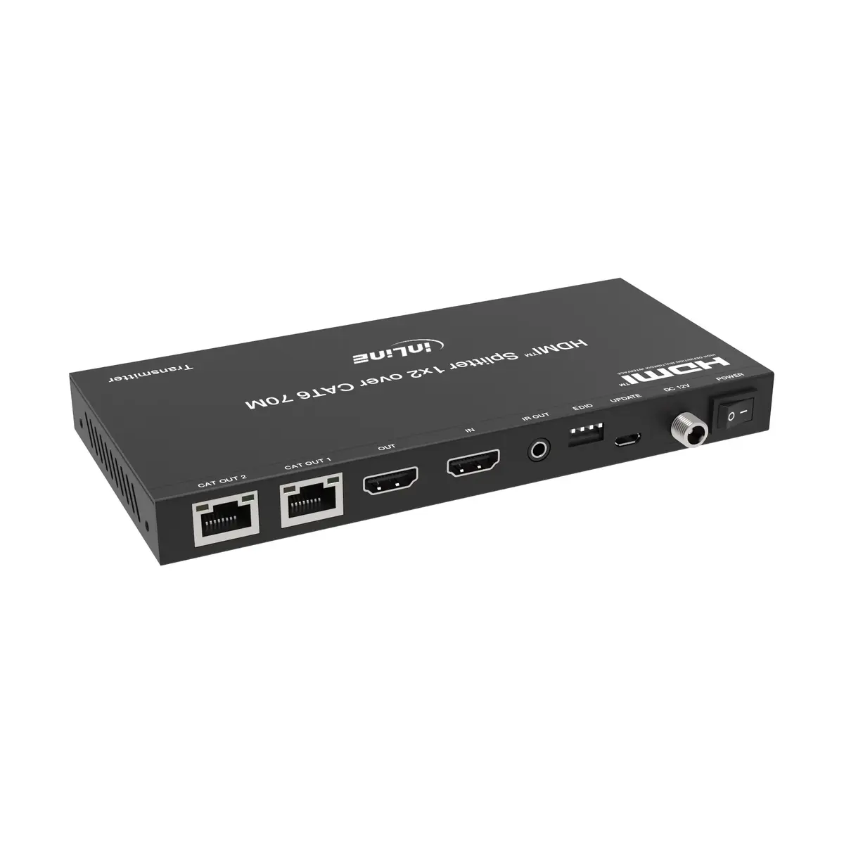 Видеоразветвитель и удлинитель InLine 57886A Photo 3