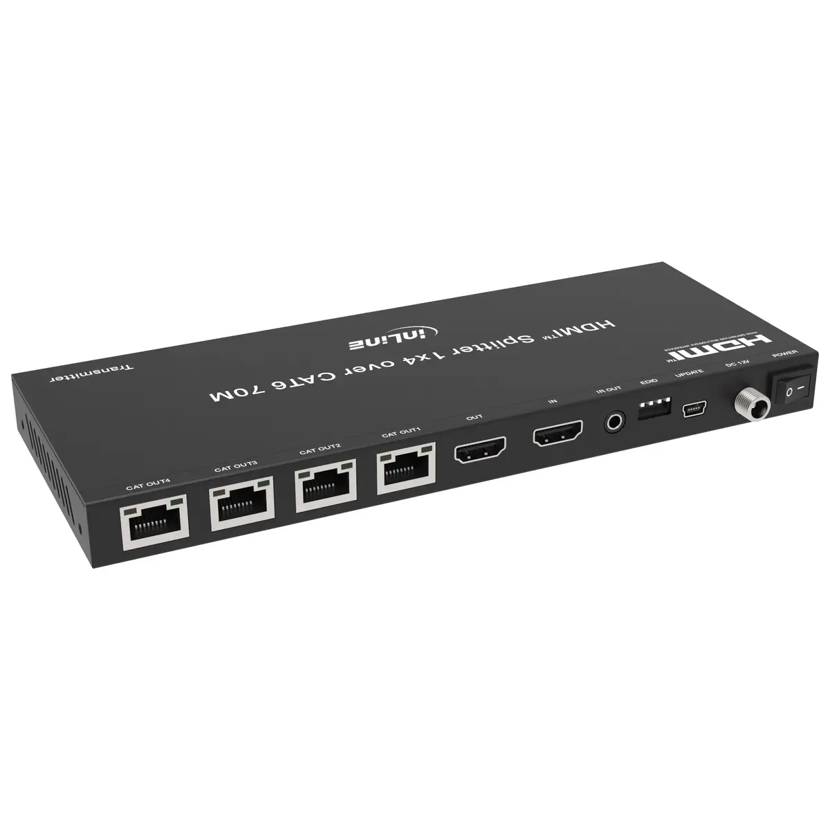 Видеоразветвитель и удлинитель InLine 57886B HDMI Photo 3