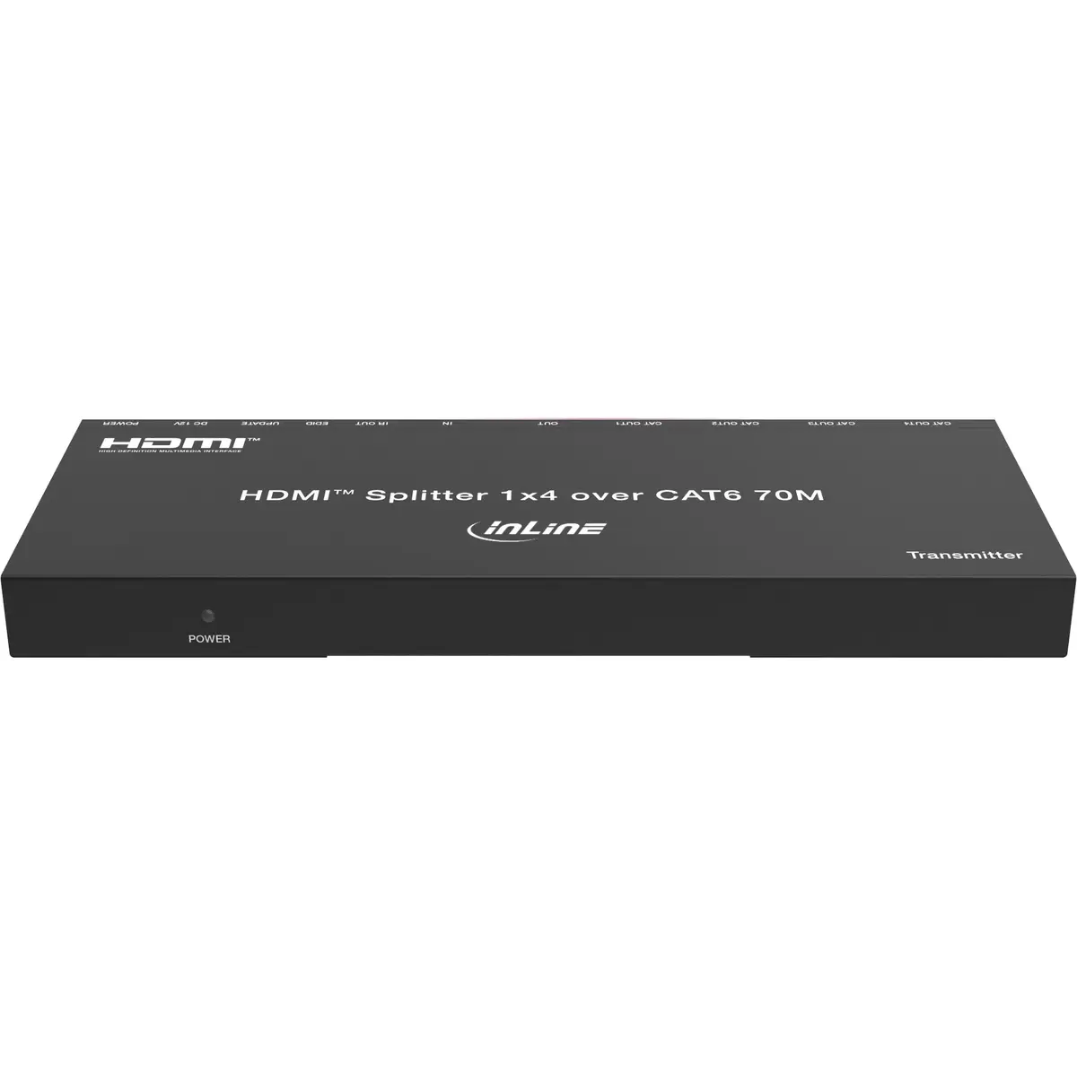 Видеоразветвитель и удлинитель InLine 57886B HDMI Photo 4