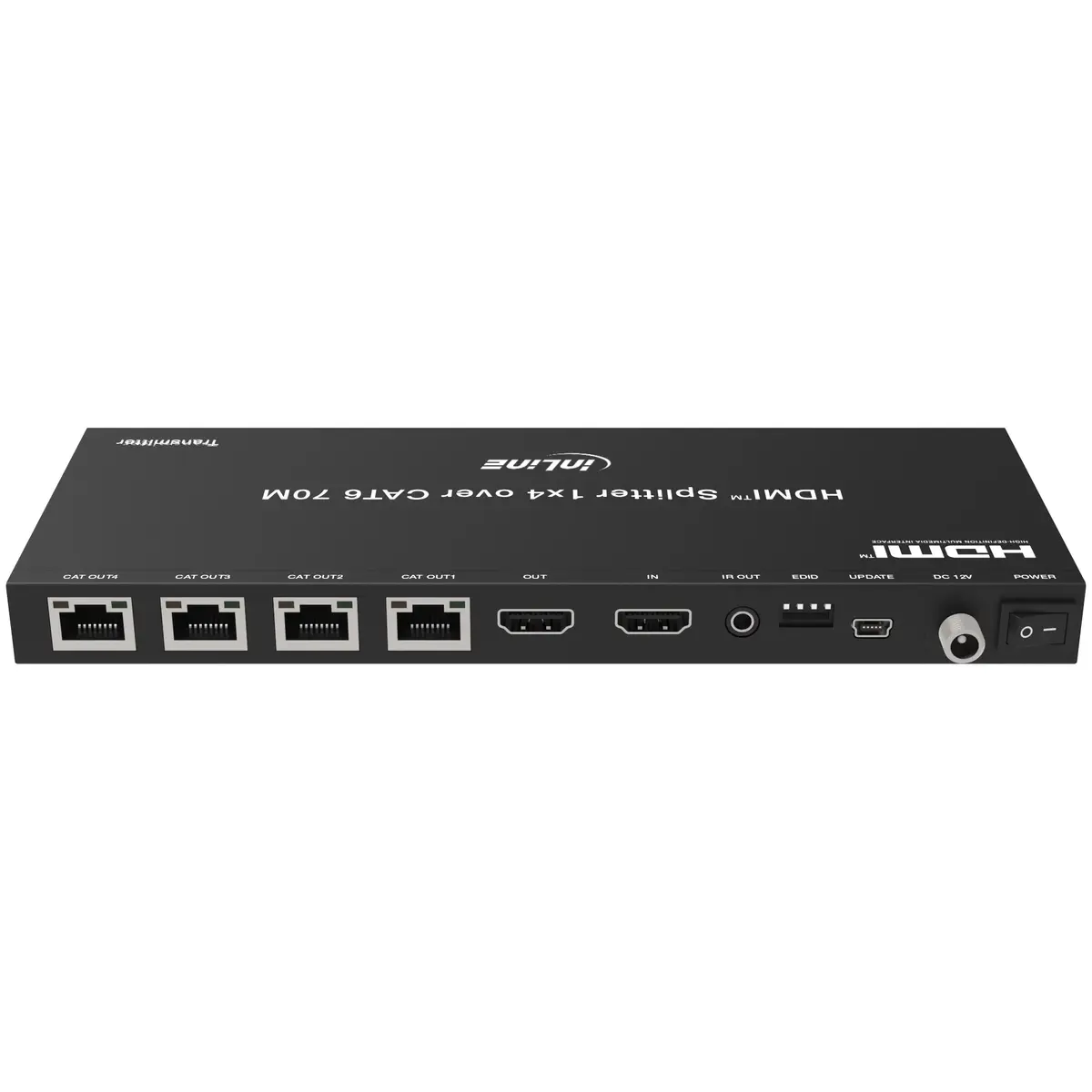 Видеоразветвитель и удлинитель InLine 57886B HDMI Photo 5