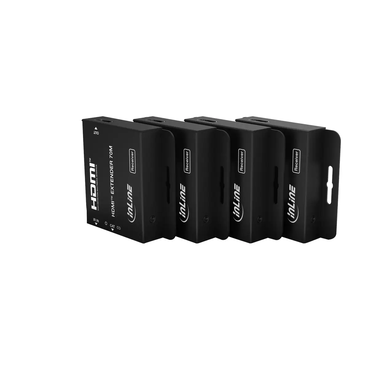 Видеоразветвитель и удлинитель InLine 57886B HDMI Photo 6