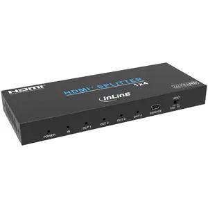 InLine 57887A HDMI Video Splitter 1x4 4K/60Hz