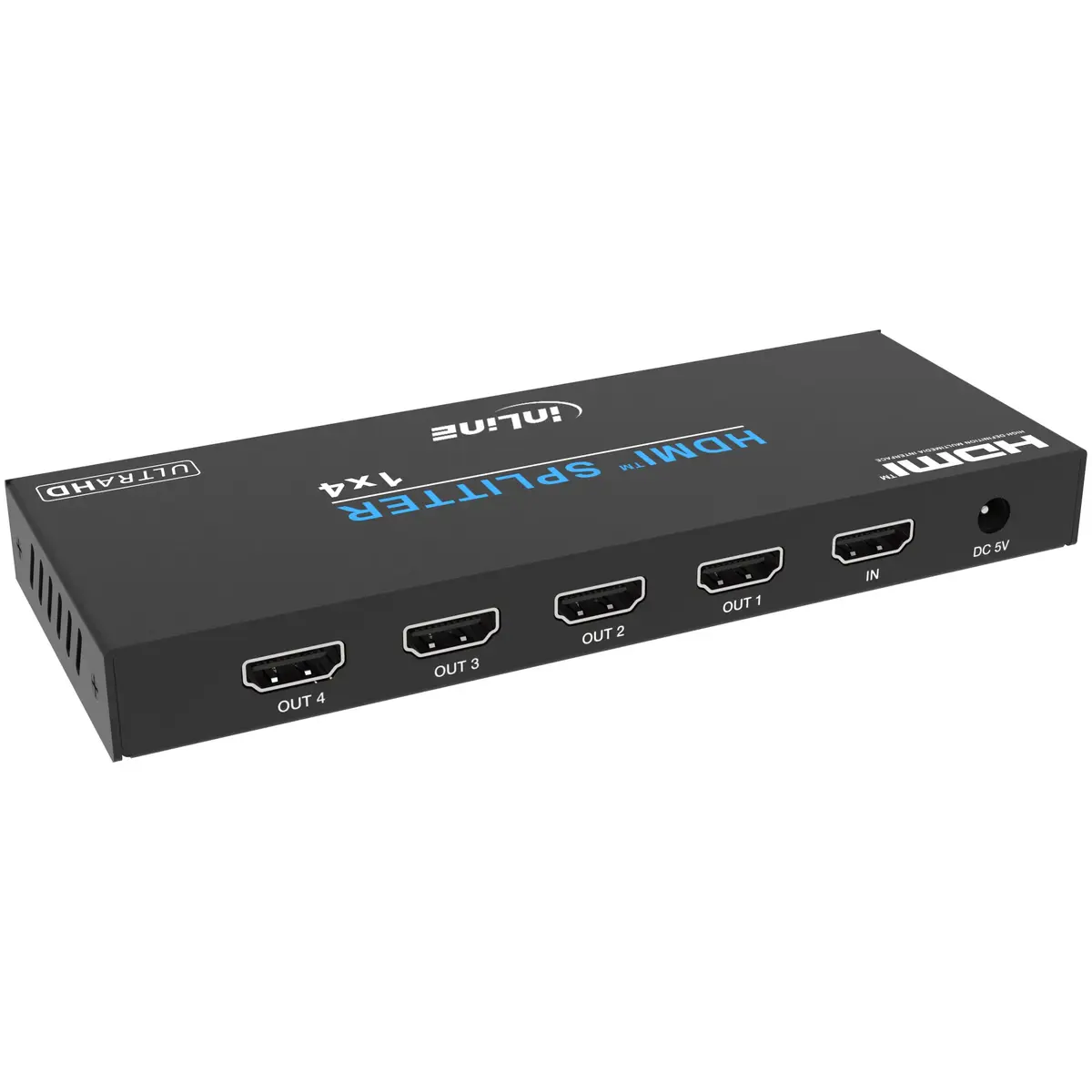 InLine 57887A HDMI Video Splitter 1x4 Photo 2