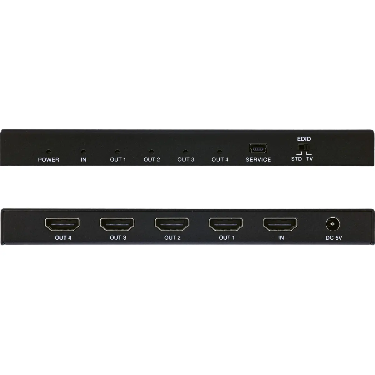 Видеоразветвитель HDMI InLine 57887A Photo 3