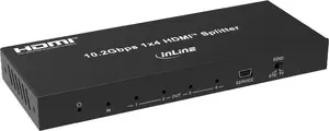 InLine 1x4 HDMI Video Splitter, 4K at 30Hz