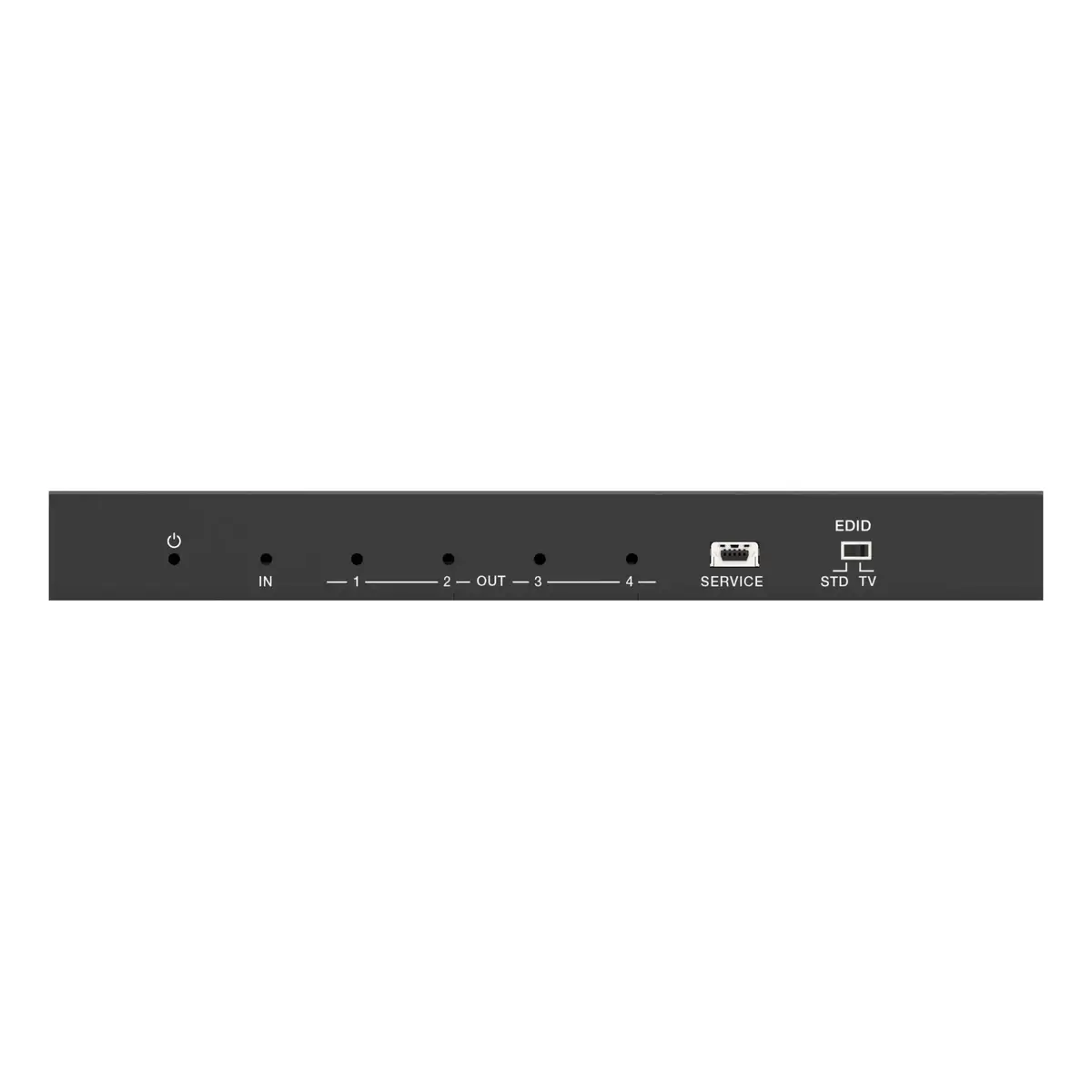Видеоразветвитель InLine 57887B HDMI 1x4 Photo 4