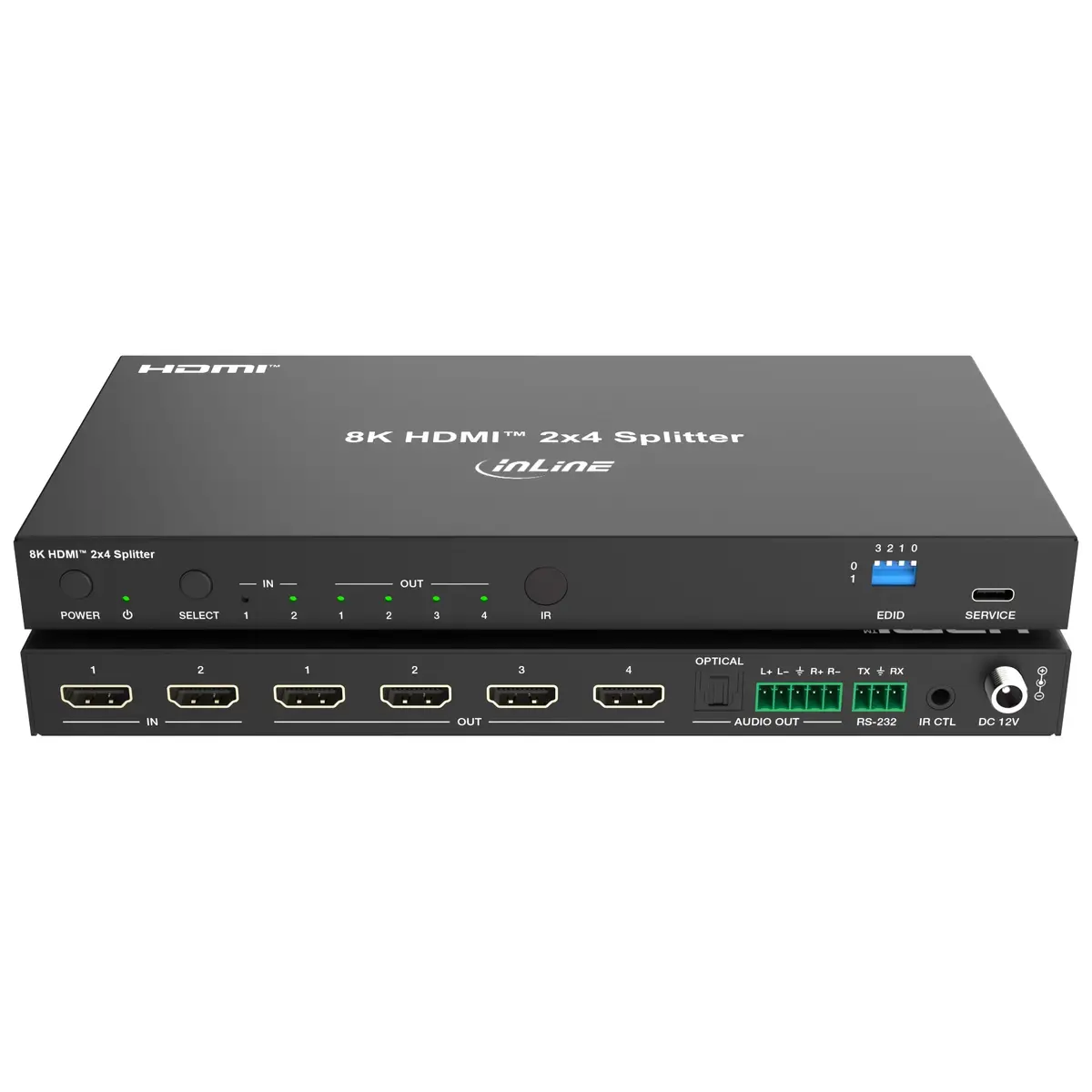 InLine 57887D video switch 57887D Photo 3