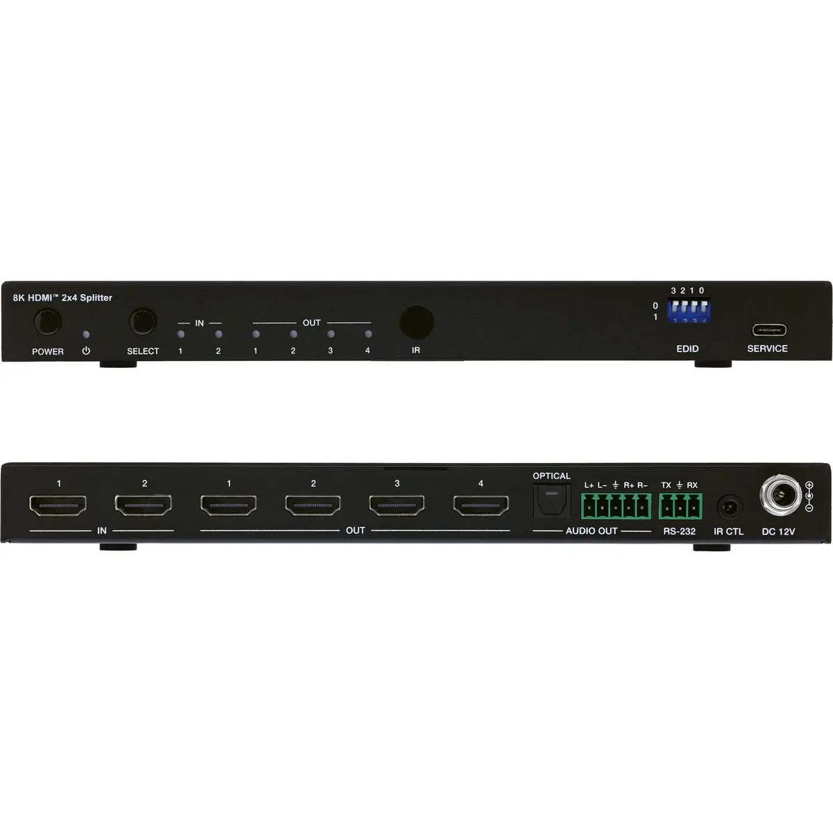 InLine 57887D Видеоразветвитель HDMI Photo 3