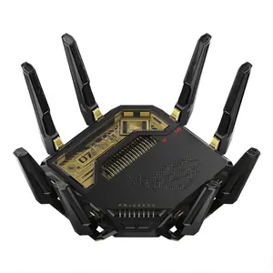 Asus ROG Rapture GT-BE98 Quad-band Wi-Fi 7 Wireless Router with 10 Gigabit Ethernet