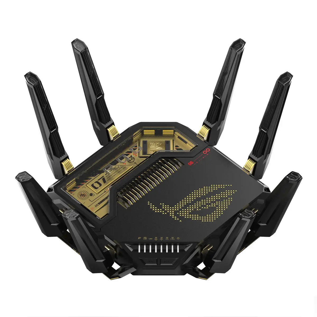 Asus ROG Rapture GT-BE98 Wi-Fi 7 Quad-band Wireless Router Photo 2