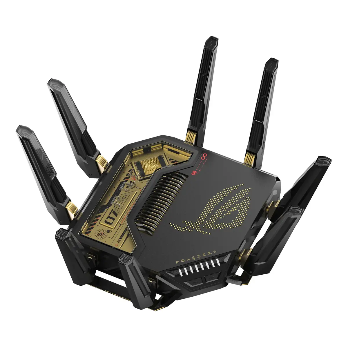 Asus ROG Rapture GT-BE98 Wi-Fi 7 Quad-band Wireless Router Photo 5