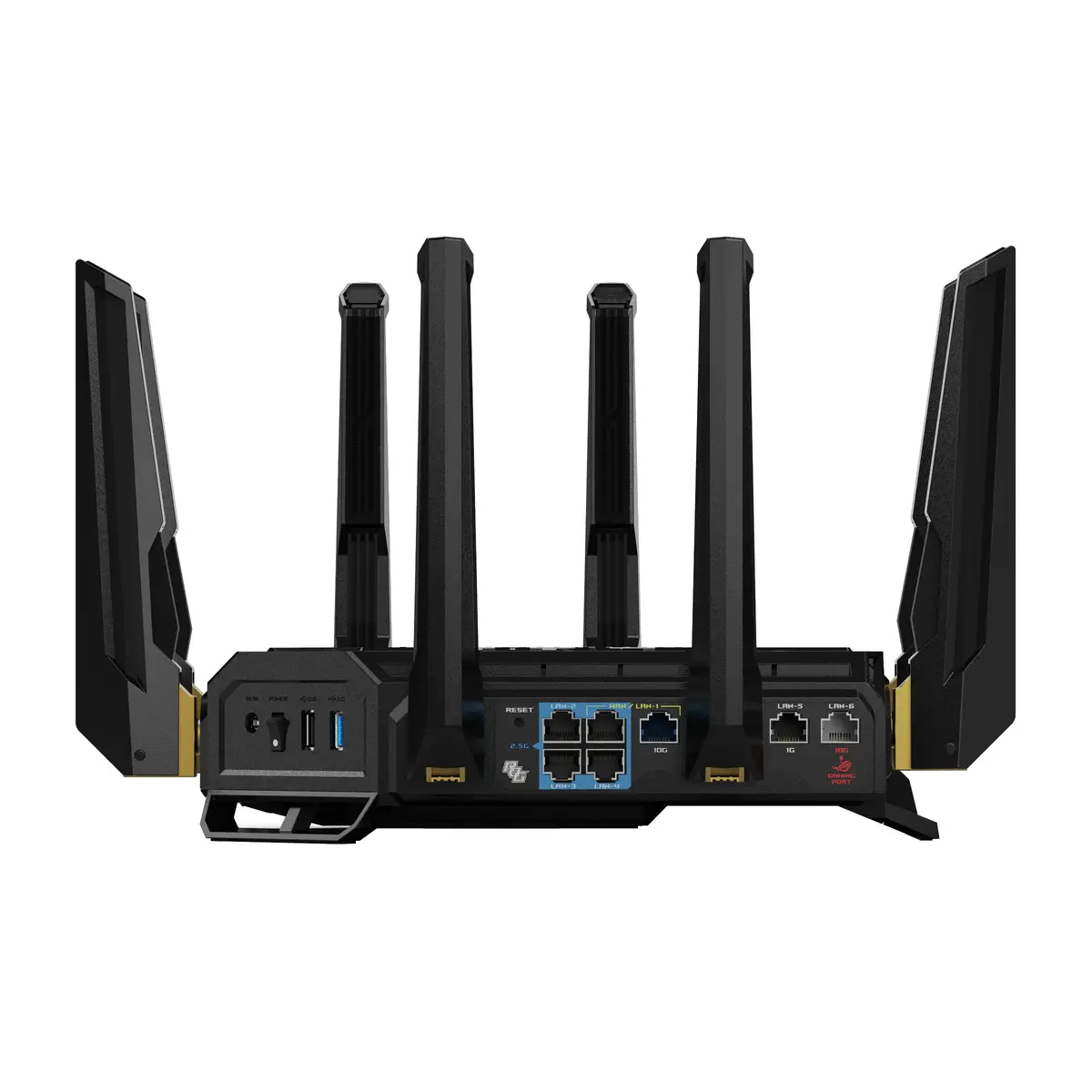 Asus ROG Rapture GT-BE98 Wi-Fi 7 Quad-band Wireless Router Photo 6