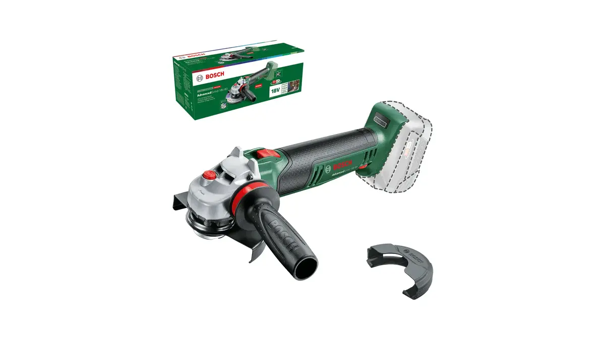 Bosch AdvancedGrind 18V-80 Cordless Angle Grinder Photo 2