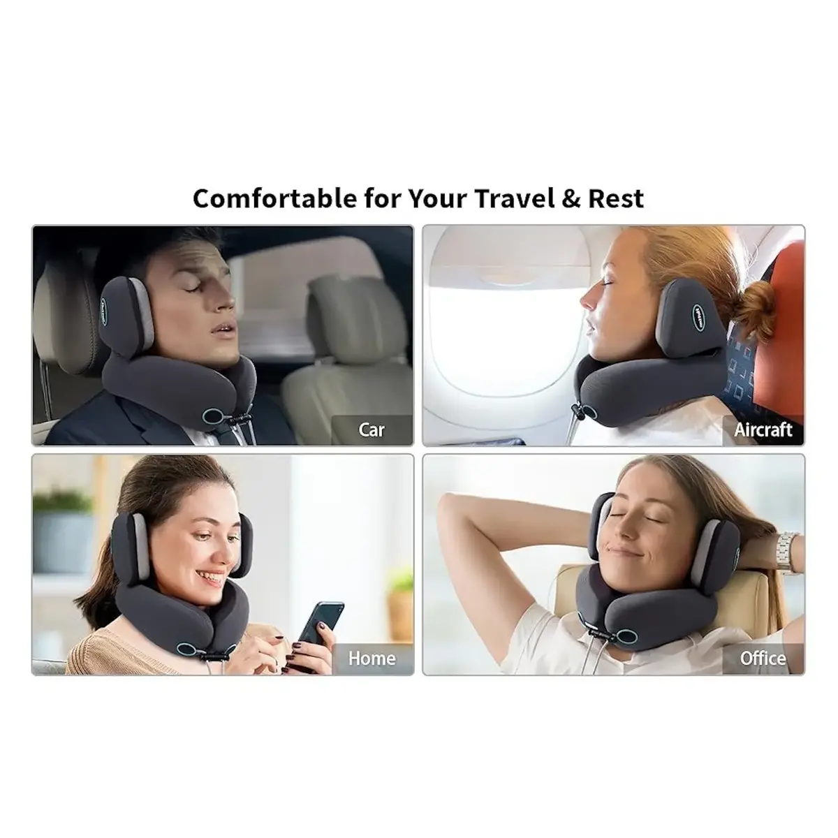 Riff Travel Pillow with ANC Photo 2