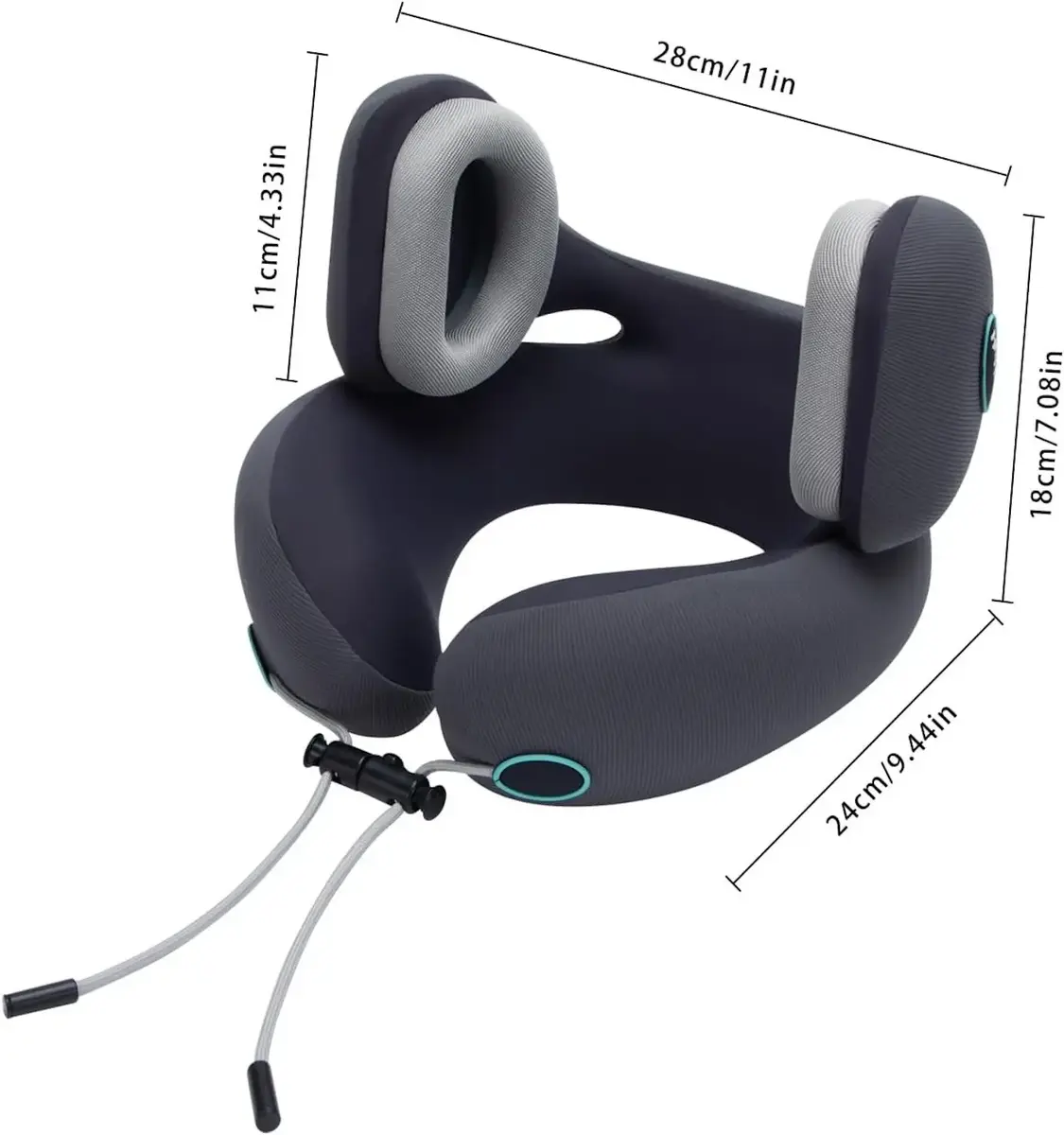 Riff Travel Pillow with ANC Photo 3