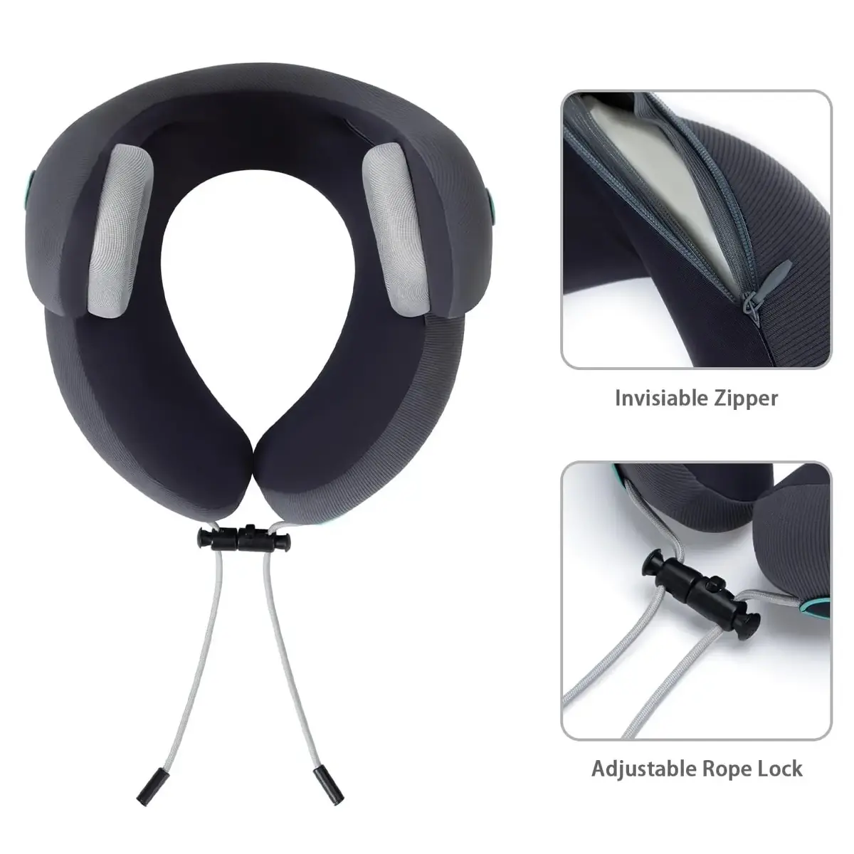 Riff Travel Pillow with ANC Photo 6