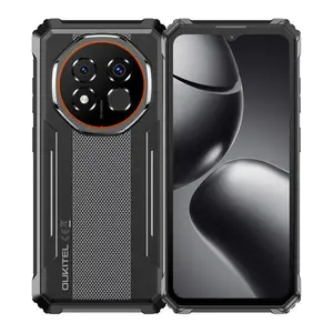 Oukitel G6 Smartphone, 8GB RAM, 256GB Storage, Black