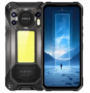 Oukitel WP61 5G Smartphone, 12GB RAM, 512GB Storage, Black