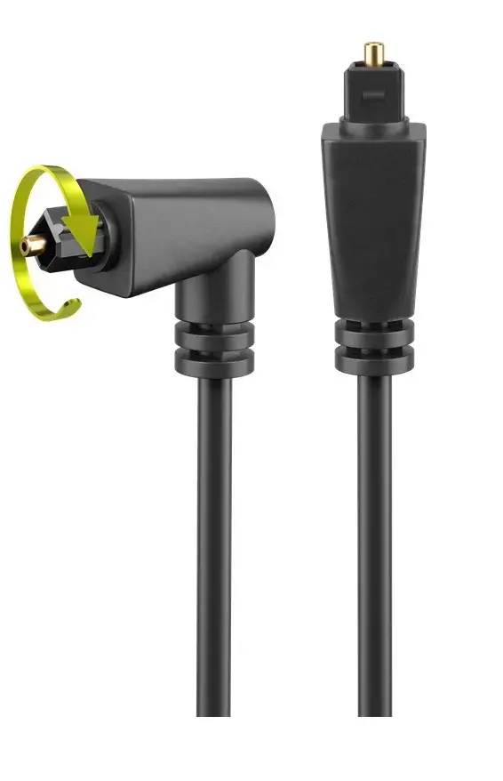 Goobay Toslink Optical Audio Cable 1m Photo 2