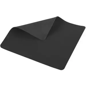 Natec Mouse Pad, 25 x 21 cm, Black