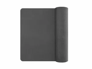 Natec NPP-2039 Mouse Pad, Fabric and Rubber, Black