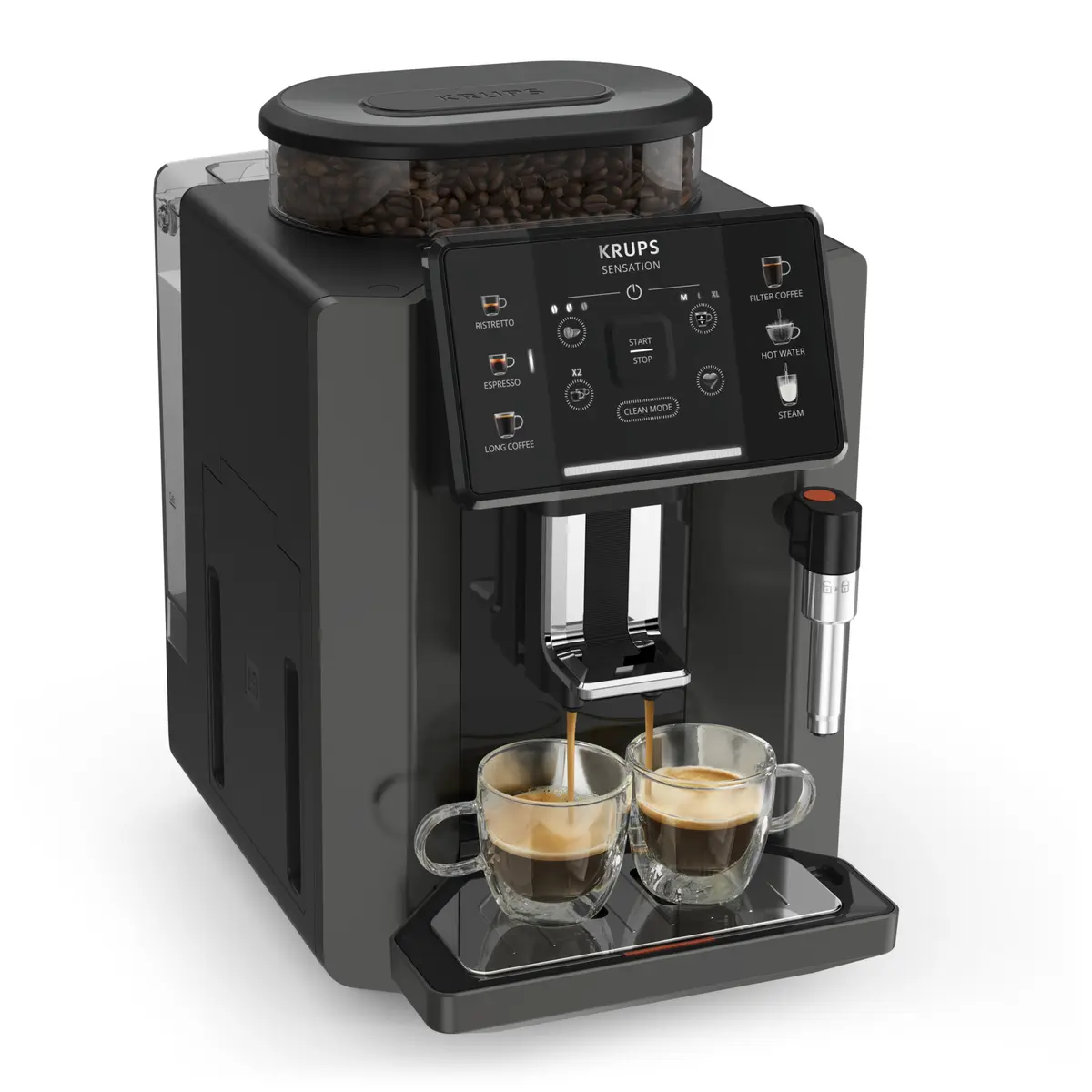 Krups Sensation C50 EA9108 espresso kafijas aparāts Photo 2