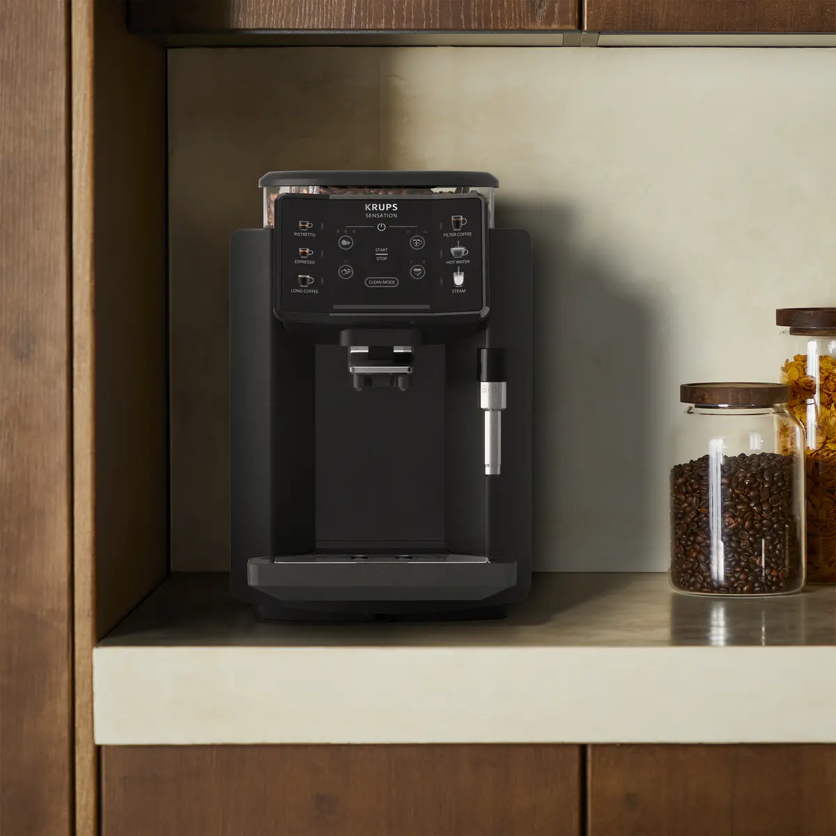 Krups Sensation C50 EA9108 espresso kafijas aparāts Photo 3