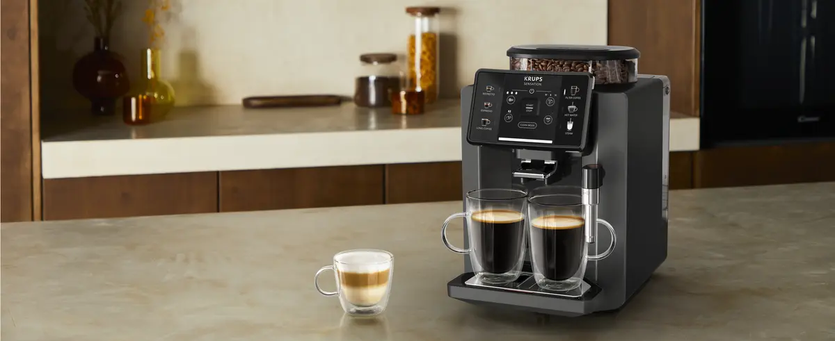 Krups Sensation C50 EA9108 espresso kafijas aparāts Photo 7