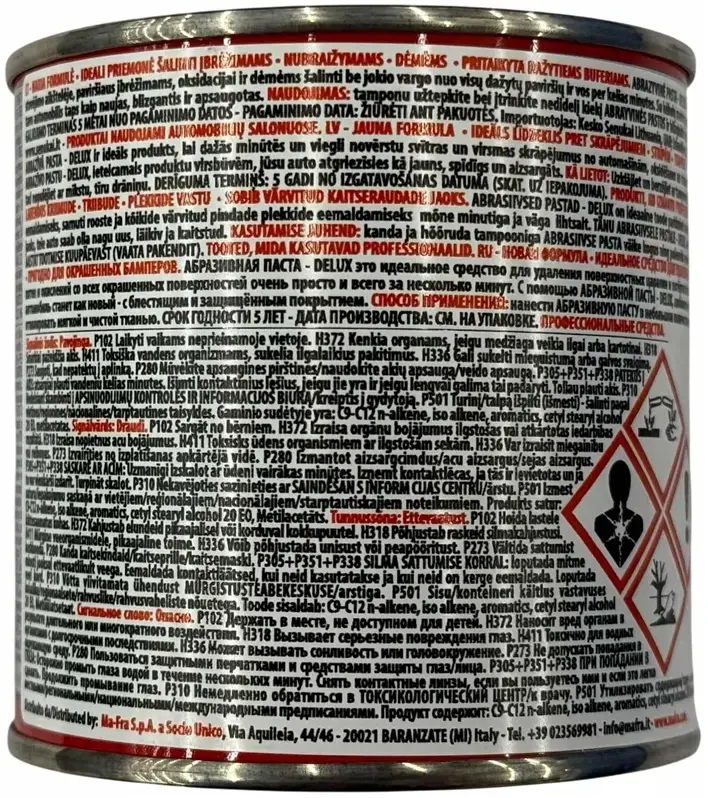 MA-FRA DELUX Polishing Paste Photo 2