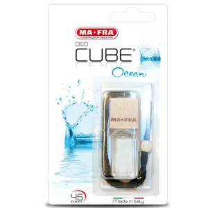 MA-FRA Deo Cube Ocean Hanging Can Air Freshener
