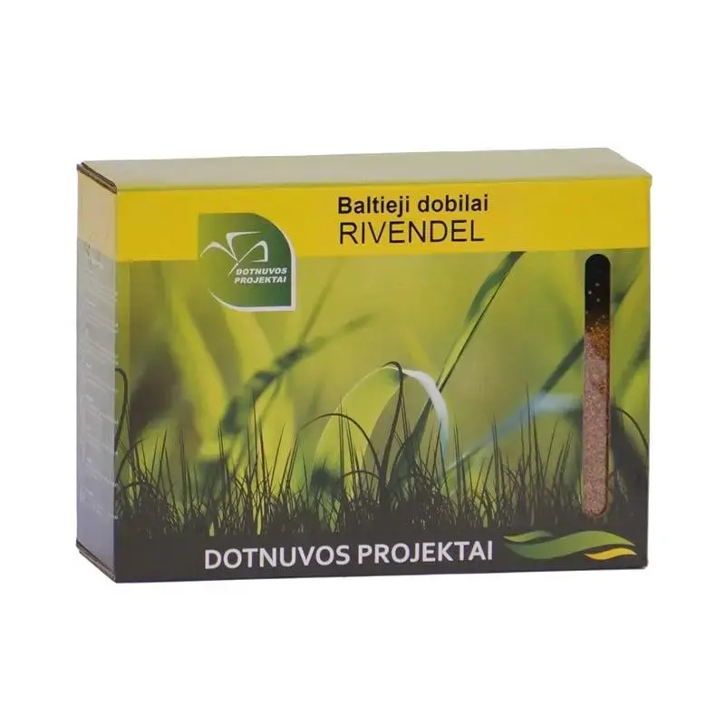 White Clover Seeds Rivendel 1 kg Photo 2