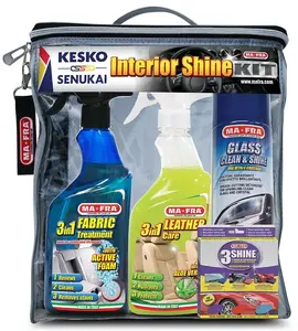 MA-FRA KESKO Interior Shine Cleaning and Care Kit