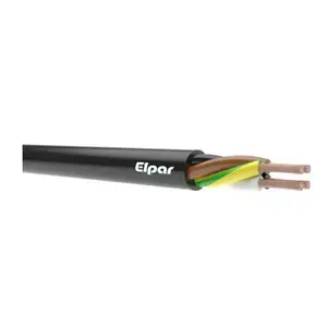 Elpar H05RR-F Rubber Cable, 2 x 0.75 mm²